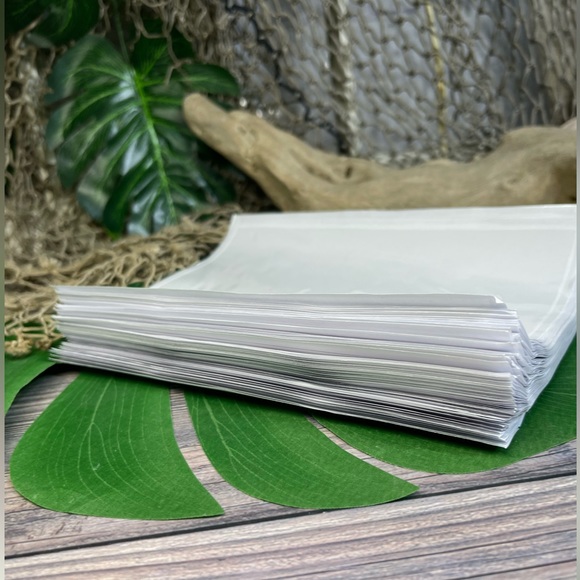 100 Self Adhesive Shipping Label Envelopes Packing Slips USPS UPS FedEx BULK LOT - Picture 2 of 10